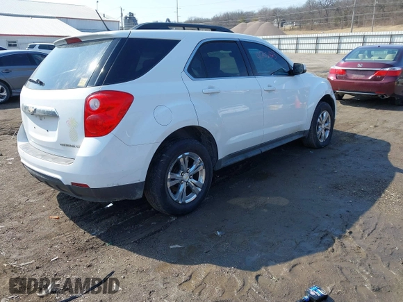 2013 Chevrolet Equinox LT z VIN 2GNALPEKXD1266206, wystawiony jako IAAI lot #41702923 z przebiegiem 196 616 mil mil oraz . Historia ofert i sprzedaży dostępna na DreamBid. Obrazek 4.