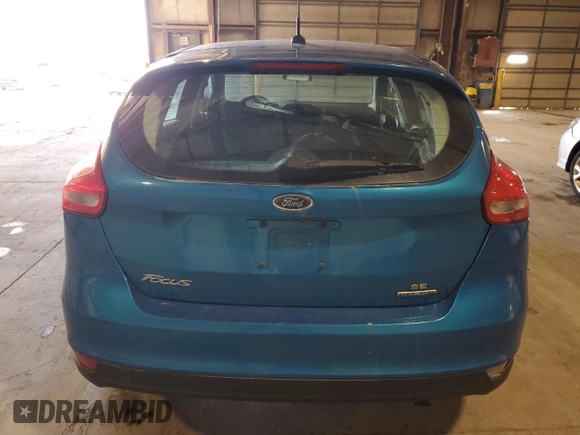 2015 Ford Focus SE with VIN 1FADP3K20FL340470, listed as a Copart auction lot 49702155 with 89,249 mi miles and Salvage Title. Bid and sale history available at carsss.com. Image 6.