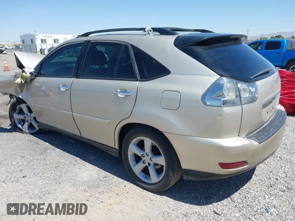 2008 Lexus RX 350 with VIN 2T2GK31U18C053251, listed as a IAAI auction lot 41999318 with Not Provided miles and . Bid and sale history available at DreamBid. Image 3.