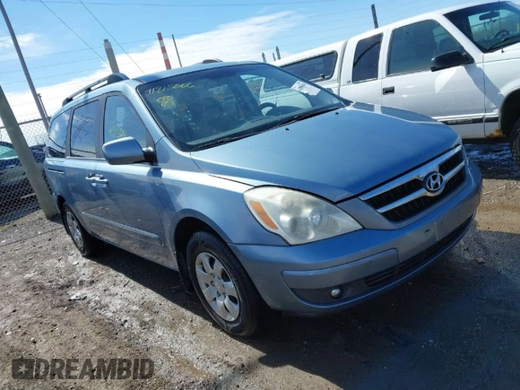 2007 Hyundai Entourage GLS z VIN KNDMC233176034921, wystawiony jako IAAI lot #41815006 z przebiegiem 239 283 mil mil oraz . Historia ofert i sprzedaży dostępna na DreamBid. Obrazek 1.