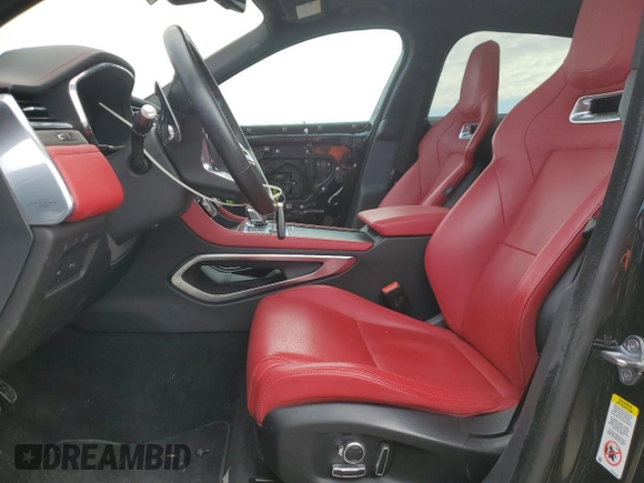 2021 Jaguar F-Pace R-Dynamic S с VIN SADCT2FU9MA682861, выставлен на аукционе Copart как лот 41438324 с пробегом 52 811 миль миль и . История ставок и продаж доступна на DreamBid. Изображение 7.