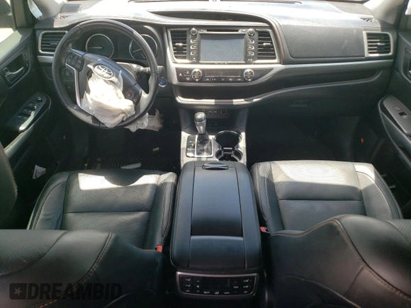 2019 Toyota Highlander Hybrid Limited with VIN 5TDDGRFH2KS056181, listed as a Copart auction lot 56202795 with 81,908 mi miles and Salvage title. Bid and sale history available at DreamBid. Image 8.