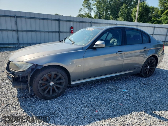 2011 BMW 3 Series 328i with VIN WBAPH5G57BNM82748, listed as a Copart auction lot 62742255 with Not provided miles and Salvage title. Bid and sale history available at DreamBid. Image 1.