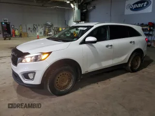 2017 Kia Sorento LX z VIN 5XYPGDA37HG212572, wystawiony jako Copart lot #51277465 z przebiegiem 198 254 mil mil oraz Czysty tytuł • Clean title. Historia ofert i sprzedaży dostępna na DreamBid. Obrazek 1.