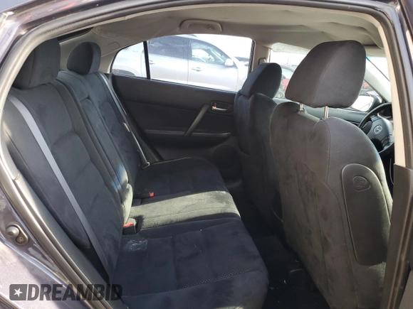 2007 Mazda 6 i Sport VE with VIN 1YVHP84C975M13821, listed as a Copart auction lot 80315224 with 187,379 mi miles and Salvage Title. Bid and sale history available at DreamBid. Image 10.