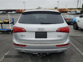 2011 Audi Q5 Premium with VIN WA1CFAFPXBA047825, listed as a Copart auction lot 59582395 with 91,581 mi miles and Salvage title. Bid and sale history available at DreamBid. Image 6.