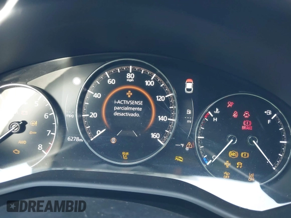 2024 Mazda CX-30 S Preferred with VIN 3MVDMBCM0RM669099, listed as a IAAI auction lot 41864473 with 6,278 mi miles and . Bid and sale history available at DreamBid. Image 7.