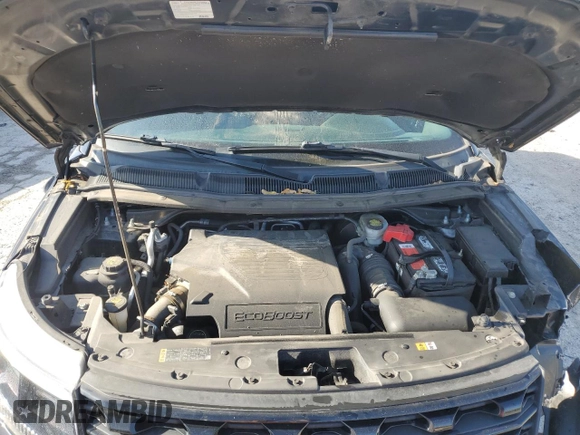 2017 Ford Explorer Sport with VIN 1FM5K8GT2HGD82948, listed as a Copart auction lot 57277915 with 93,594 mi miles and Clean title. Bid and sale history available at DreamBid. Image 12.