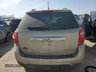 2013 Chevrolet Equinox LT with VIN 2GNALDEKXD6155236, listed as a Copart auction lot 48911735 with 120,446 mi miles and Salvage Title. Bid and sale history available at carsss.com. Image 6.