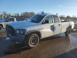 2009 Dodge Ram 2500 ST with VIN 3D7KR28T89G548366, listed as a Copart auction lot 87287994 with 354,284 mi miles and Salvage Title. Bid and sale history available at carsss.com. Image 1.
