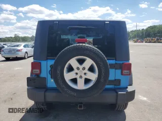 2010 Jeep Wrangler Sport с VIN 1J4AA2D12AL169186, выставлен на аукционе Copart как лот 57546115 с пробегом 277 897 миль миль и Списание • Salvage title. История ставок и продаж доступна на DreamBid. Изображение 6.