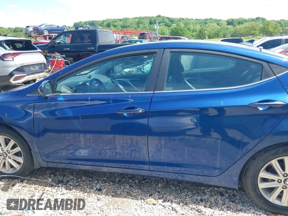 2015 Hyundai Elantra SE with VIN 5NPDH4AE7FH592603, listed as a IAAI auction lot 42155612 with 128,251 mi miles and . Bid and sale history available at DreamBid. Image 14.