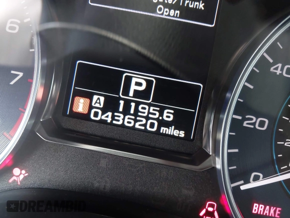 2016 Subaru Crosstrek Limited with VIN JF2GPAKC3GH337508, listed as a IAAI auction lot 42472567 with 43,620 mi miles and . Bid and sale history available at DreamBid. Image 15.