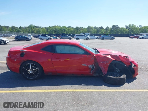 2014 Chevrolet Camaro LT z VIN 2G1FB1E33E9142247, wystawiony jako IAAI lot #42048227 z przebiegiem 195 227 mil mil oraz . Historia ofert i sprzedaży dostępna na DreamBid. Obrazek 13.