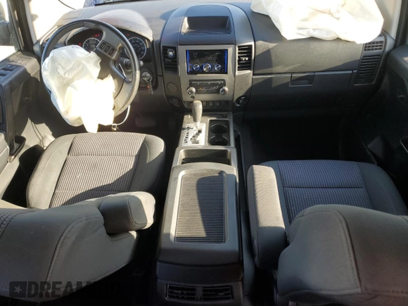 2011 Nissan Titan SV with VIN 1N6BA0ED8BN300633, listed as a Copart auction lot 48545885 with 102,998 mi miles and Salvage Title. Bid and sale history available at DreamBid. Image 8.