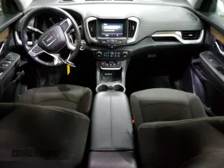 2021 GMC Terrain SLE with VIN 3GKALTEV1ML356410, listed as a Copart auction lot 45262545 with 48,847 mi miles and Salvage Title. Bid and sale history available at carsss.com. Image 8.