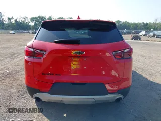 2022 Chevrolet Blazer LT with VIN 3GNKBHR48NS123334, listed as a IAAI auction lot 42666158 with 57,732 mi miles and . Bid and sale history available at DreamBid. Image 16.