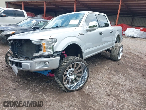 2018 Ford F-150 XL z VIN 1FTEW1CP4JFB37718, wystawiony jako IAAI lot #42354204 z przebiegiem 141 689 mil mil oraz . Historia ofert i sprzedaży dostępna na DreamBid. Obrazek 17.