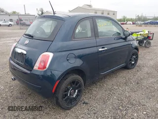 2013 FIAT 500 Pop z VIN 3C3CFFAR5DT532921, wystawiony jako IAAI lot #42161543 z przebiegiem 94 331 mil mil oraz . Historia ofert i sprzedaży dostępna na DreamBid. Obrazek 4.