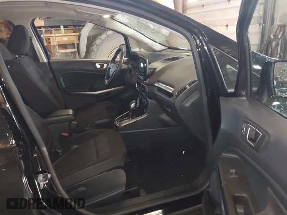 2019 Ford EcoSport SE z VIN MAJ3S2GE5KC275780, wystawiony jako IAAI lot #41896567 z przebiegiem 84 906 mil mil oraz . Historia ofert i sprzedaży dostępna na DreamBid. Obrazek 5.