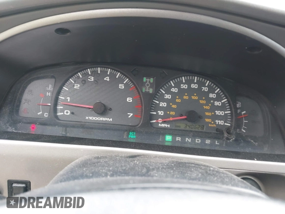 2001 Toyota 4Runner SR5 z VIN JT3HN86R610354474, wystawiony jako IAAI lot #41873100 z przebiegiem 340 628 mil mil oraz . Historia ofert i sprzedaży dostępna na DreamBid. Obrazek 7.