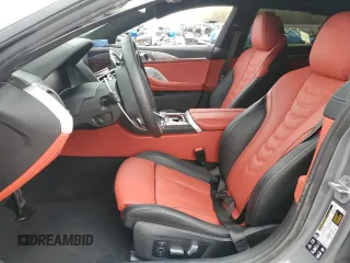 2025 BMW 8 Series M850i with VIN WBAGV8C02SCS15792, listed as a Copart auction lot 47324855 with 3,962 mi miles and Salvage Title. Bid and sale history available at carsss.com. Image 7.