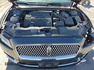 2019 Lincoln Continental Select with VIN 1LN6L9SK1K5604470, listed as a Copart auction lot 66756474 with 395,842 mi miles and Salvage Title. Bid and sale history available at carsss.com. Image 11.