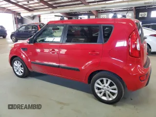 2012 Kia Soul + with VIN KNDJT2A61C7395070, listed as a Copart auction lot 55212315 with 91,818 mi miles and Clean Title. Bid and sale history available at DreamBid. Image 2.