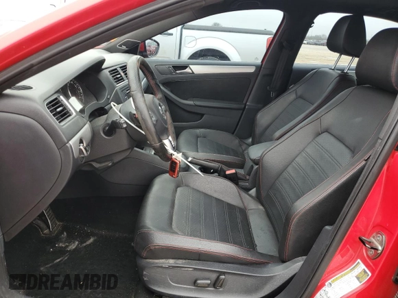 2013 Volkswagen Jetta Autobahn with VIN 3VW4S7AJ7DM455052, listed as a Copart auction lot 44171485 with 56,707 mi miles and Salvage title. Bid and sale history available at DreamBid. Image 7.
