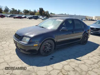 2004 Volkswagen Jetta GLS with VIN 3VWSE69M64M146082, listed as a Copart auction lot 50469725 with 264,262 mi miles and Clean title. Bid and sale history available at DreamBid. Image 1.