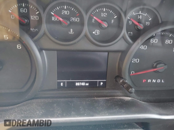 2021 Chevrolet Silverado 1500 Custom Trail Boss with VIN 3GCPYCEF4MG147073, listed as a IAAI auction lot 41786919 with 89,749 mi miles and . Bid and sale history available at DreamBid. Image 7.