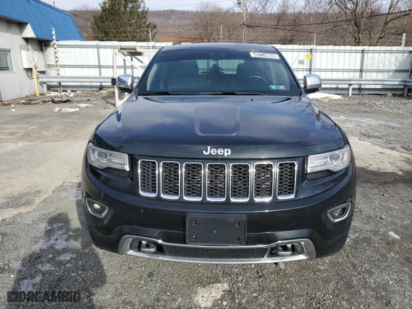 2014 Jeep Grand Cherokee Overland with VIN 1C4RJFCG4EC437649, listed as a Copart auction lot 45724965 with 161,052 mi miles and Clean Title. Bid and sale history available at carsss.com. Image 5.