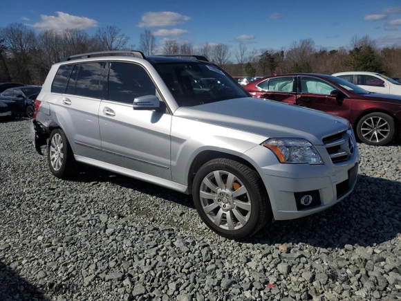 2012 Mercedes-Benz GLK-Class GLK 350 with VIN WDCGG8HBXCF720724, listed as a Copart auction lot 47495565 with 150,106 mi miles and Salvage Title. Bid and sale history available at carsss.com. Image 4.