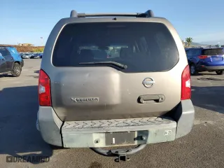 2005 Nissan Xterra S with VIN 5N1AN08WX5C642029, listed as a Copart auction lot 44153615 with 189,120 mi miles and Salvage Title. Bid and sale history available at carsss.com. Image 6.