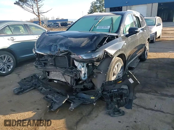 2021 Cadillac XT6 Premium Luxury z VIN 1GYKPCRS5MZ110015, wystawiony jako Copart lot #49323935 z przebiegiem 28 453 mil mil oraz Czysty tytuł • Clean title. Historia ofert i sprzedaży dostępna na DreamBid. Obrazek 11.