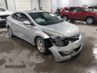 2015 Hyundai Elantra SE с VIN 5NPDH4AE7FH577003, выставлен на аукционе IAAI как лот 41253587 с пробегом Не указан миль и . История ставок и продаж доступна на DreamBid. Изображение 1.