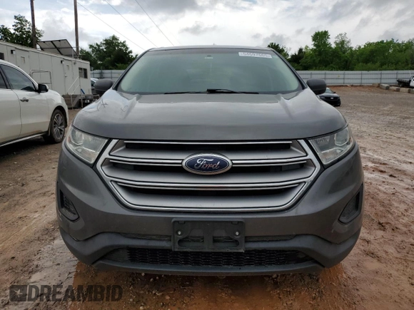 2016 Ford Edge SE with VIN 2FMPK4G95GBC25278, listed as a Copart auction lot 54697665 with 97,465 mi miles and Salvage title. Bid and sale history available at DreamBid. Image 5.