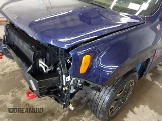 2016 Jeep Renegade Trailhawk with VIN ZACCJBCT0GPD29118, listed as a IAAI auction lot 42406839 with 107,952 mi miles and . Bid and sale history available at DreamBid. Image 18.