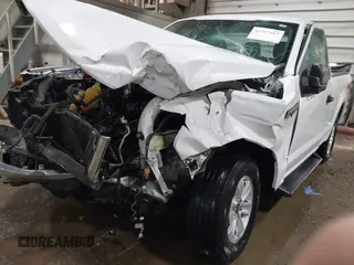 2018 Ford F-150 XL with VIN 1FTMF1EB4JFA54769, listed as a IAAI auction lot 41497417 with 1 mi miles. Bid and sale history available at carsss.com. Image 17.