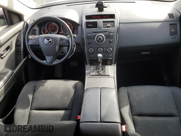 2010 Mazda CX-9 Sport with VIN JM3TB2MA2A0225759, listed as a Copart auction lot 43150095 with 119,130 mi miles and Salvage Title. Bid and sale history available at DreamBid. Image 8.