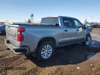 2023 Chevrolet Silverado 1500 Custom with VIN 3GCPDBEK8PG202180, listed as a Copart auction lot 46926185 with 26,043 mi miles and Salvage Title. Bid and sale history available at DreamBid. Image 3.