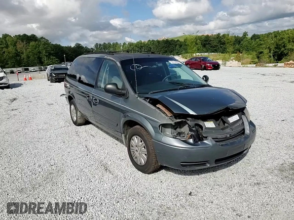 2006 Chrysler Town & Country LWB LX with VIN 2A4GP44R96R888850, listed as a Copart auction lot 79219044 with 323,180 mi miles and Non Repairable. Bid and sale history available at carsss.com. Image 11.