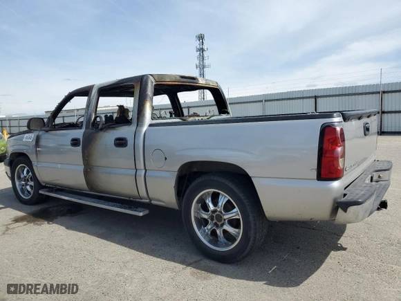 2007 Chevrolet Silverado 1500 Classic LS with VIN 2GCEC13V271158154, listed as a Copart auction lot 49926465 with 0 mi miles and Non Repairable. Bid and sale history available at carsss.com. Image 2.