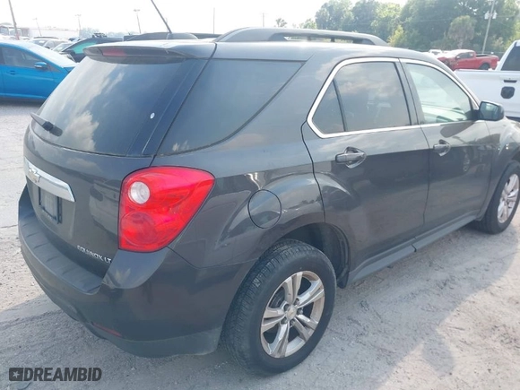 2015 Chevrolet Equinox LT with VIN 1GNALBEK1FZ122475, listed as a IAAI auction lot 41901656 with 154,512 mi miles. Bid and sale history available at carsss.com. Image 4.