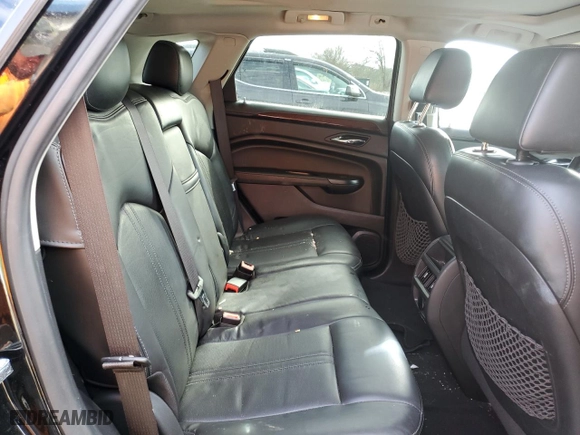 2016 Cadillac SRX Luxury Collection with VIN 3GYFNBE33GS561896, listed as a Copart auction lot 87703895 with 123,719 mi miles and Non Repairable. Bid and sale history available at carsss.com. Image 11.