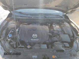 2017 Mazda Mazda6 Sport with VIN JM1GL1U50H1117438, listed as a Copart auction lot 46984415 with 129,327 mi miles and Salvage Title. Bid and sale history available at carsss.com. Image 12.
