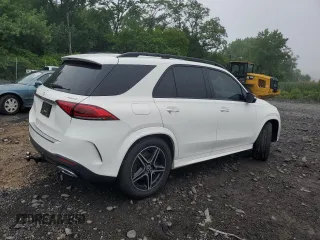 2020 Mercedes-Benz GLE 350 with VIN 4JGFB4KB3LA081175, listed as a Copart auction lot 60490535 with Not provided miles and Salvage title. Bid and sale history available at DreamBid. Image 3.