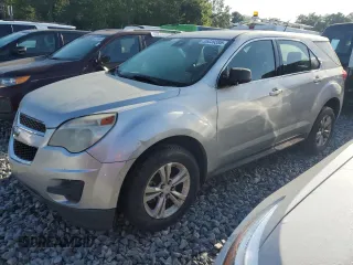 2013 Chevrolet Equinox LS with VIN 2GNALBEK4D6234177, listed as a Copart auction lot 55039395 with 293,573 mi miles and Clean Title. Bid and sale history available at carsss.com. Image 1.