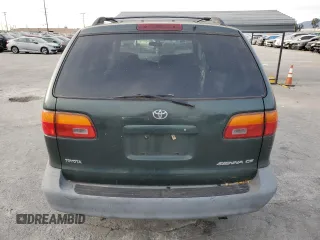 1999 Toyota Sienna CE with VIN 4T3ZF19C1XU146082, listed as a Copart auction lot 82063524 with 158,294 mi miles and Clean Title. Bid and sale history available at carsss.com. Image 6.
