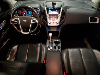 2012 Chevrolet Equinox LTZ with VIN 2GNFLGEK0C6112353, listed as a Copart auction lot 54118745 with 145,873 mi miles and Salvage Title. Bid and sale history available at DreamBid. Image 8.